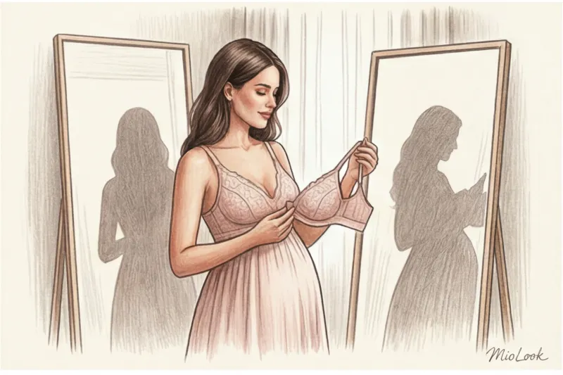 Нижнее белье для будущих мам: красота и поддержка - 7