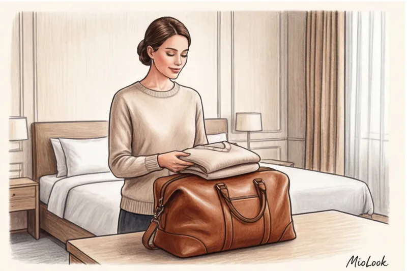 Гардероб на выходные: капсула для поездки за город - 7