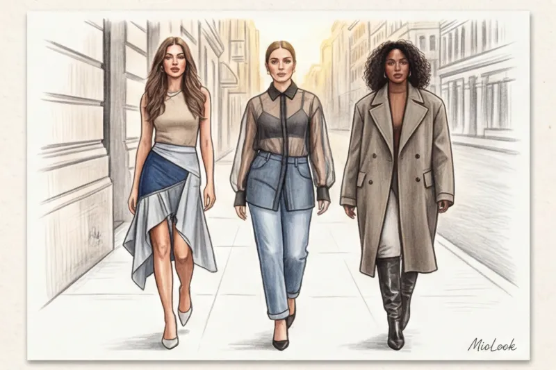 Как примерить сложный подиумный тренд онлайн перед покупкой с помощью ИИ - 5