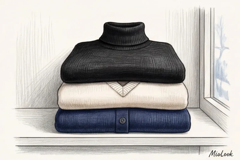 Зимний базовый гардероб: как одеваться тепло и выглядеть элегантно - 5