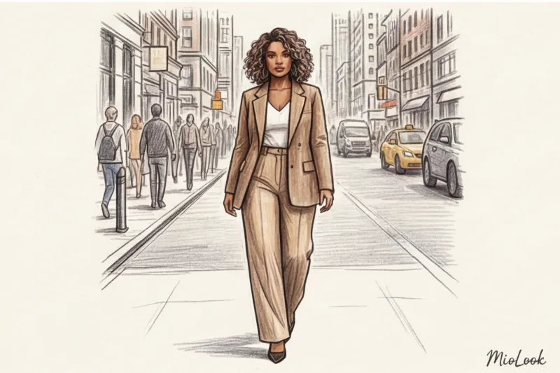 Прически для фигуры «груша»: как отвлечь внимание от широких бедер - 8