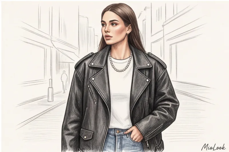 Нитка жемчуга: от строгой классики до современного гранжа - 9