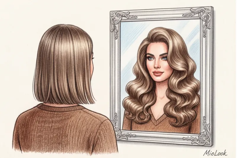 Примерка причесок онлайн: почему ИИ вам врет