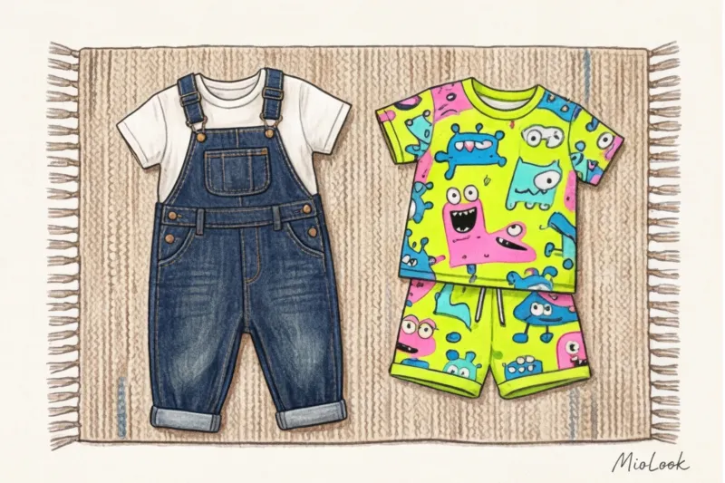 Летняя капсула для ребенка: минимум вещей для дачи, моря и города - 4