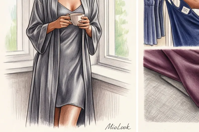 Соблазнительные сорочки и пеньюары: как выбрать красивое белье, в котором удобно спать - 8