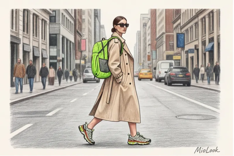 Gorpcore Accessories: Backpacks, Sunglasses, and Bucket Hats in the City
