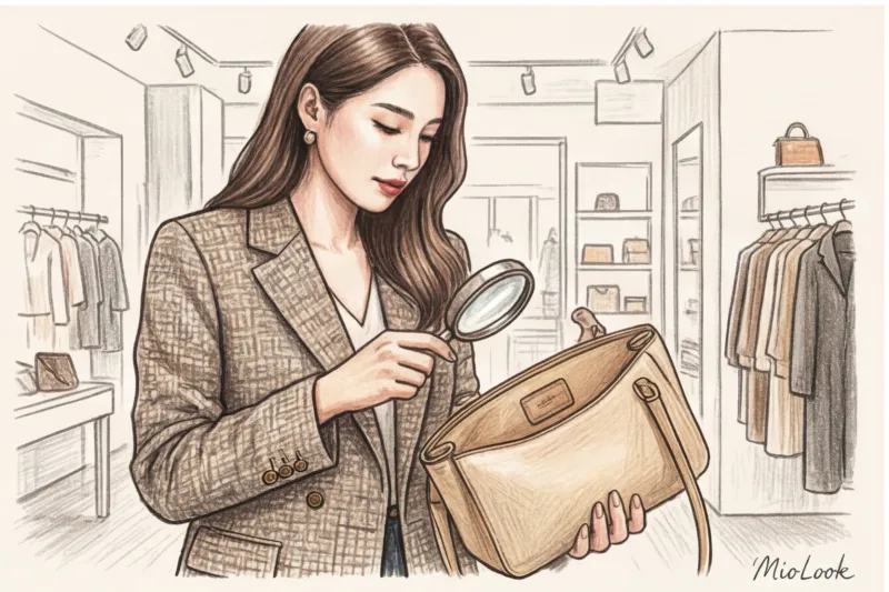 Как отличить подделку от оригинала: проверка брендовой сумки при покупке с рук - 7