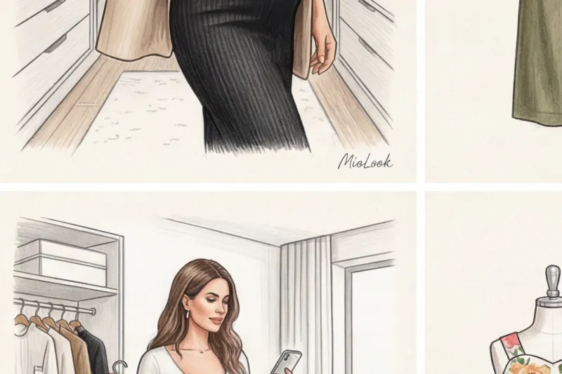 Стиль во время беременности: Образы для будущих мам и парные луки с мужем - 4