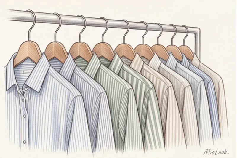 Магия полоски: как визуально скорректировать фигуру с помощью геометрии - 4