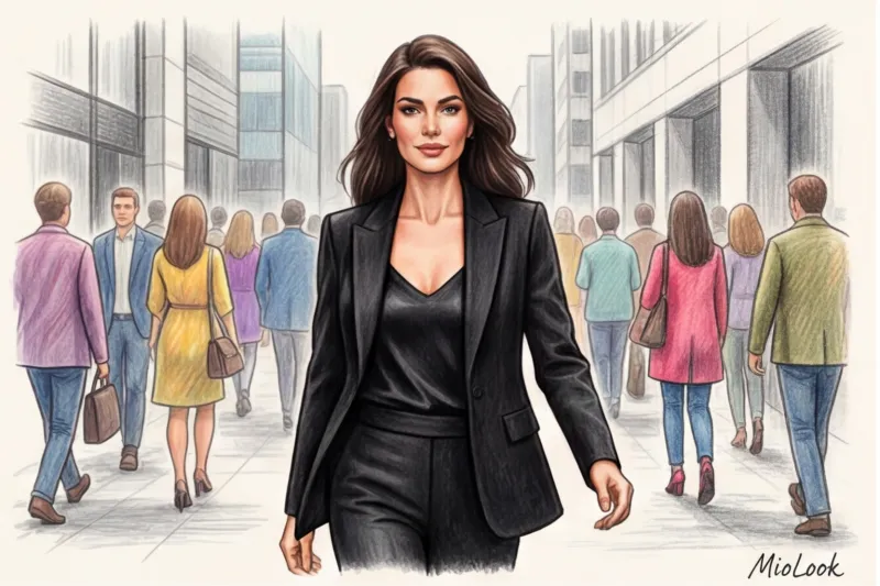 Психология черного цвета: элегантность, защита или скрытность? - 1