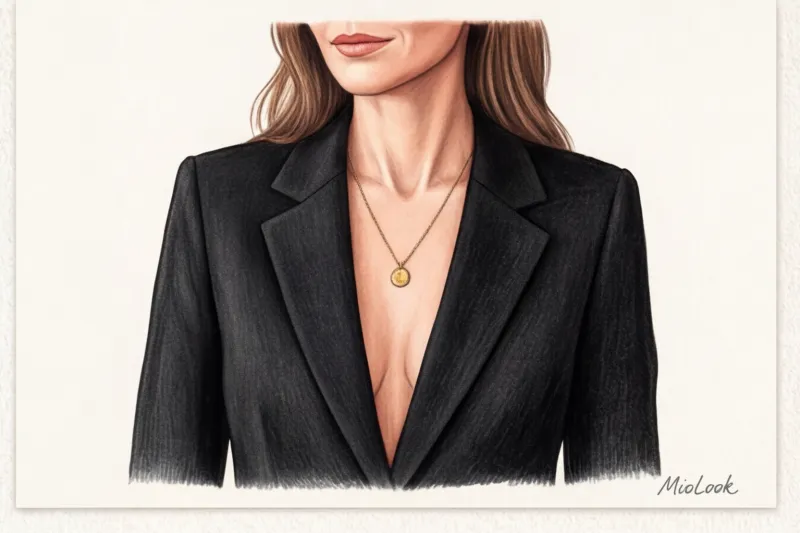 Старит ли черный цвет: как правильно носить темные вещи после 40 лет - 9