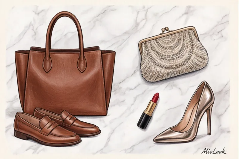 Трансформация образа: как с помощью аксессуаров превратить дневной наряд в вечерний - 4