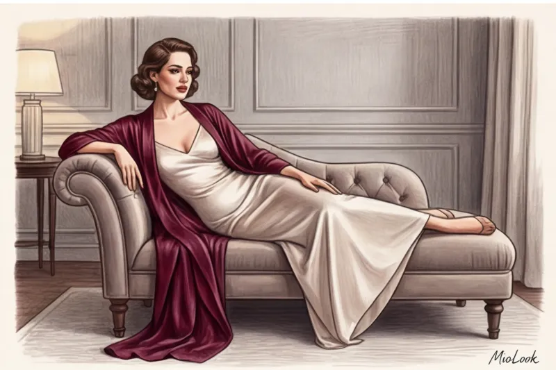 Соблазнительная домашняя одежда: образы для романтических вечеров - 8