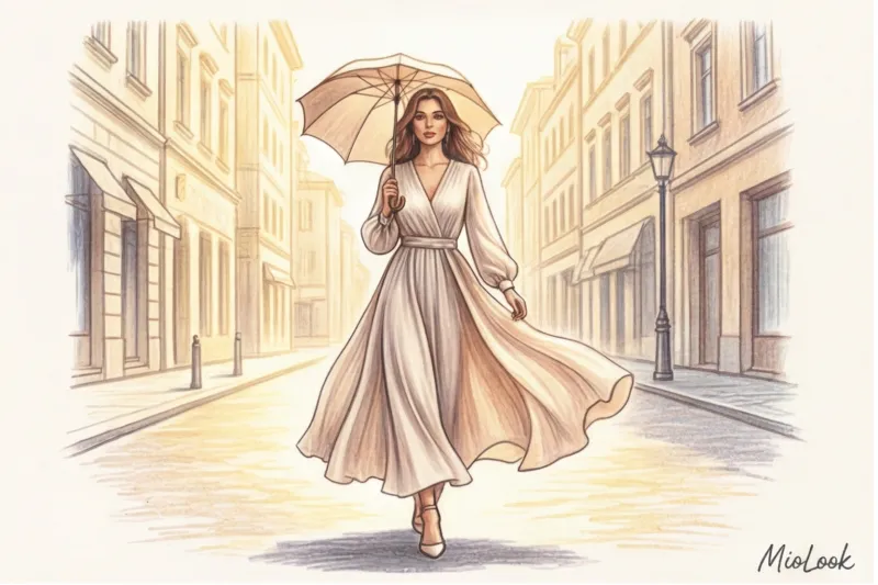 Modest Summer Clothing for Women: AI-Powered Heat Relief