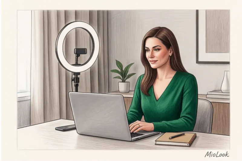 Как выбрать цвет одежды для публичного выступления или вебинара - 3