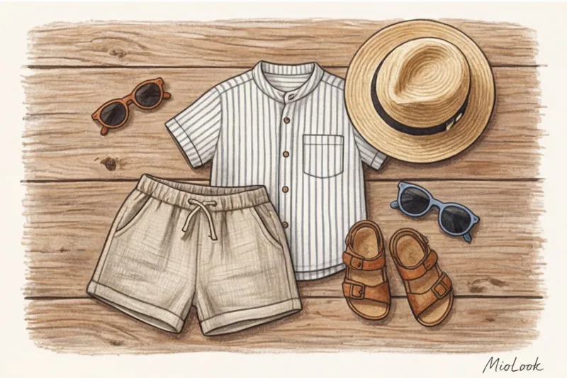 Летняя капсула для ребенка: минимум вещей для дачи, моря и города - 8
