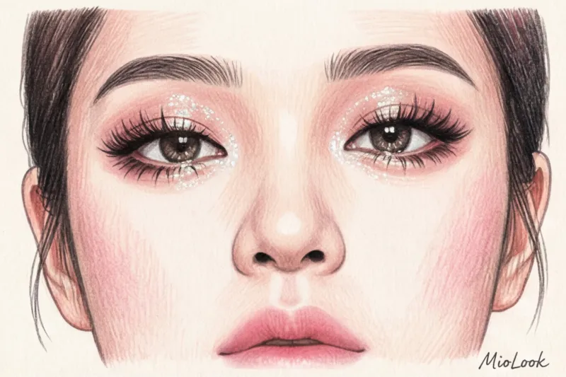 Азиатские тренды макияжа: секреты K-beauty и популярный стиль Douyin - 2