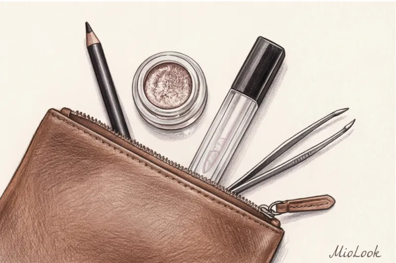 Тренды вечернего макияжа: блестки, стразы и гранж - 7