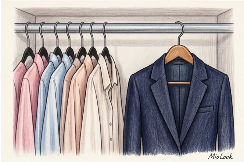 Наполнение гардеробной: схема, размеры полок и высота штанг - 9