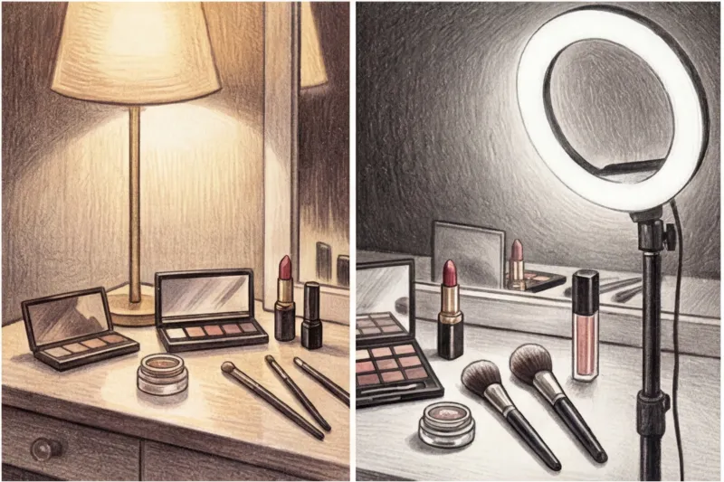 Тренды вечернего макияжа: блестки, стразы и гранж - 6