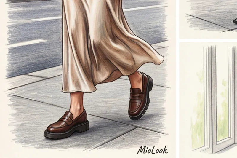 Юбки макси и платья в пол: идеальные сочетания от ИИ-стилиста - 7