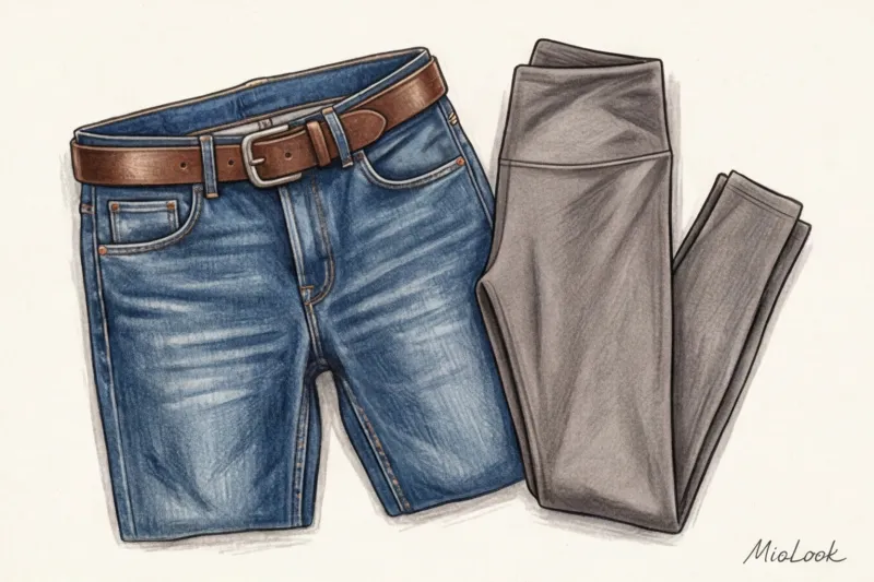 Мужской гардероб для беременных: какие вещи одолжить у партнера - 5