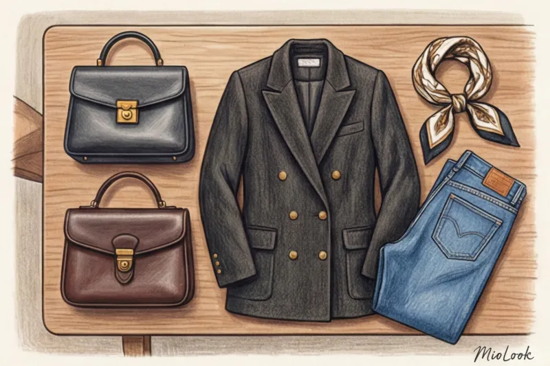 Винтаж и секонд-хенд в умном гардеробе: как искать уникальные вещи - 5