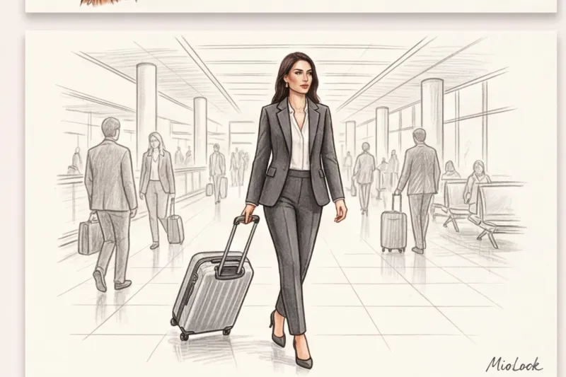 Длительная командировка: умный гардероб на 2 недели - 7