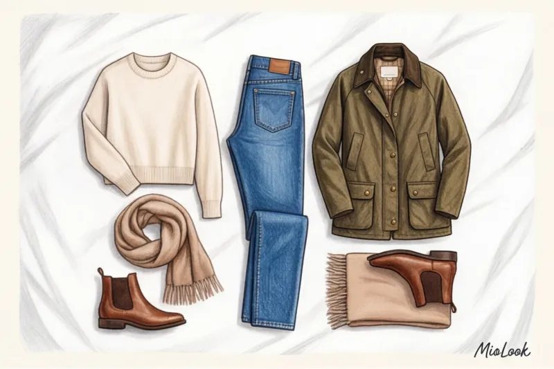 Гардероб на выходные: капсула для поездки за город - 2