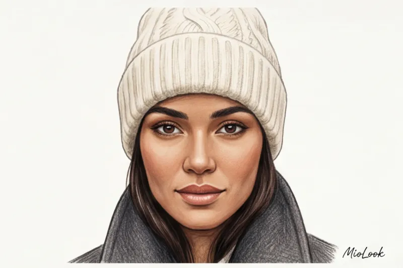 Как подобрать шапку по форме лица: советы стилистов - 5