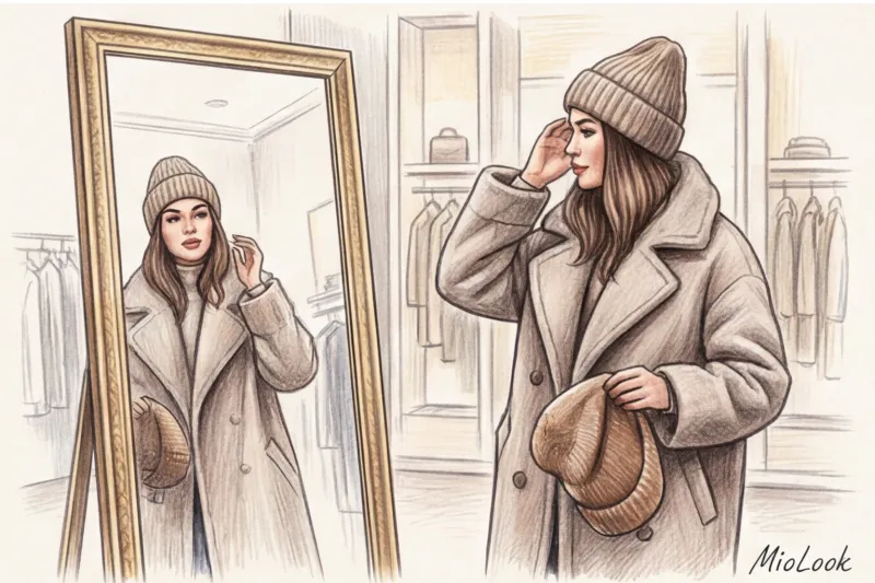 Как подобрать шапку по форме лица: идеальные модели для круглого, овального и квадратного лица - 8