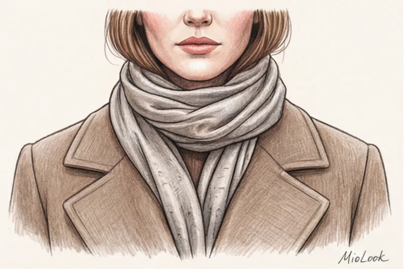 Должны ли шапка и шарф быть одного цвета? Современные правила сочетания - 4