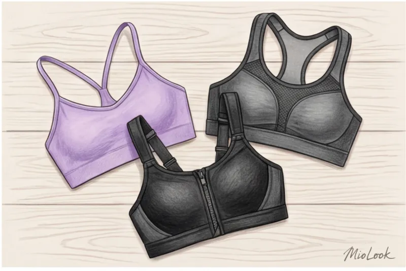 Идеальная поддержка: как выбрать спортивный бюстгальтер для большой груди - 9