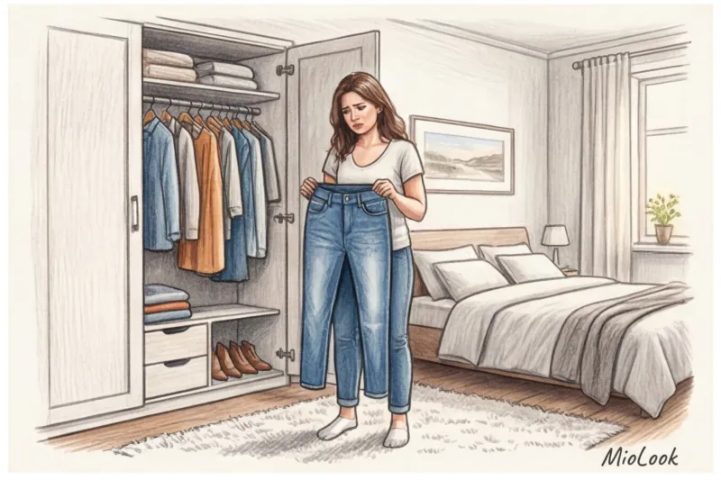 Вещи-мотиваторы: почему одежда на размер меньше мешает похудеть - 8