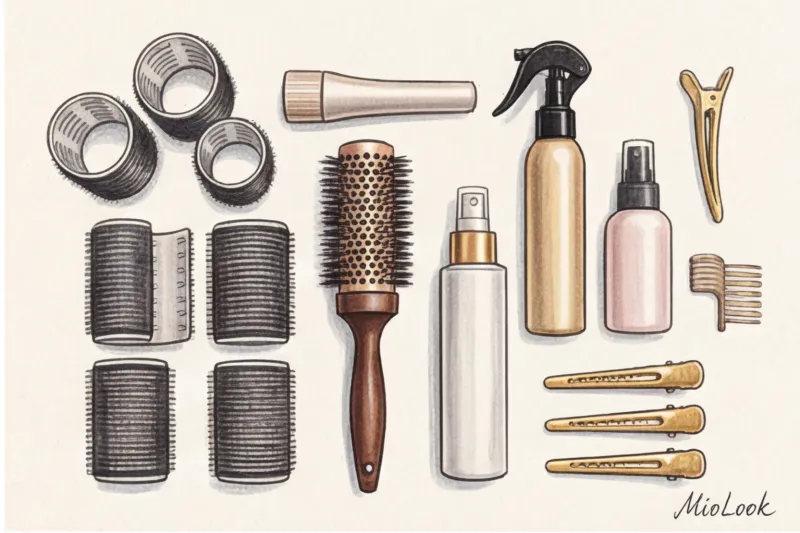 Объемная укладка в стиле Mob Wife: секреты идеальных локонов и начеса - 3