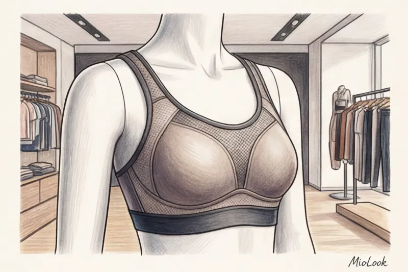 Как выбрать спортивный бюстгальтер онлайн: уровни поддержки и особенности кроя - 7