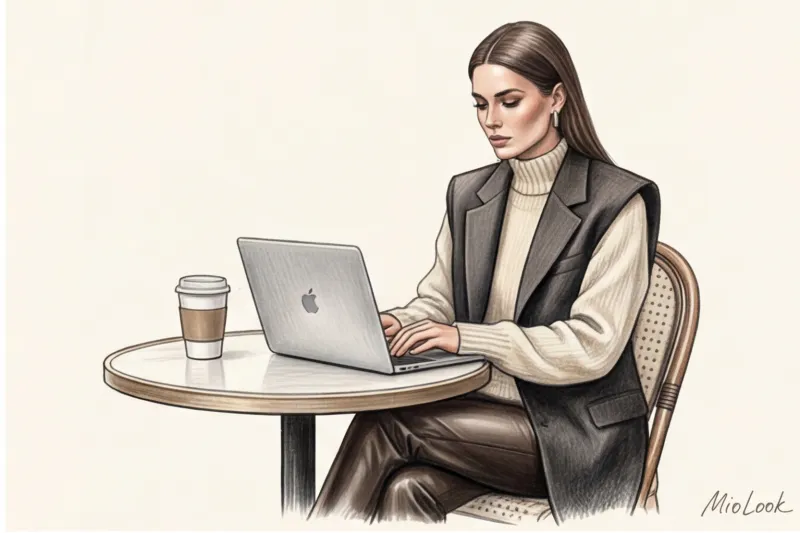 Драматический стиль в одежде: как создавать эффектные и смелые образы - 3