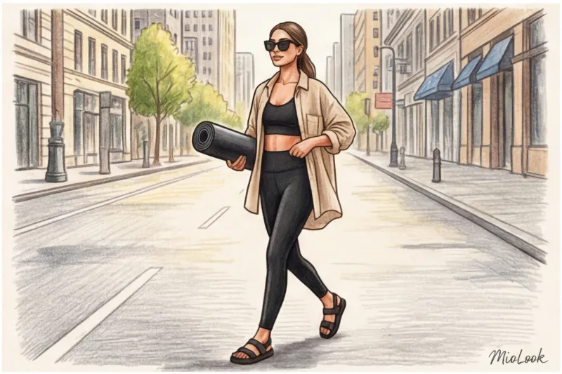 Спортивная микрокапсула: одежда для фитнес-тура или активных выходных - 5