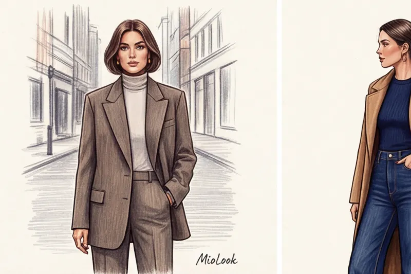 Многослойность для невысоких: как визуально вытянуть силуэт - 1