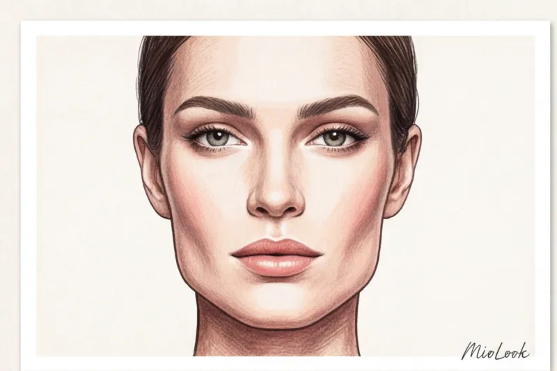 Rectangular Face Shape: What to Wear? Styling Tips