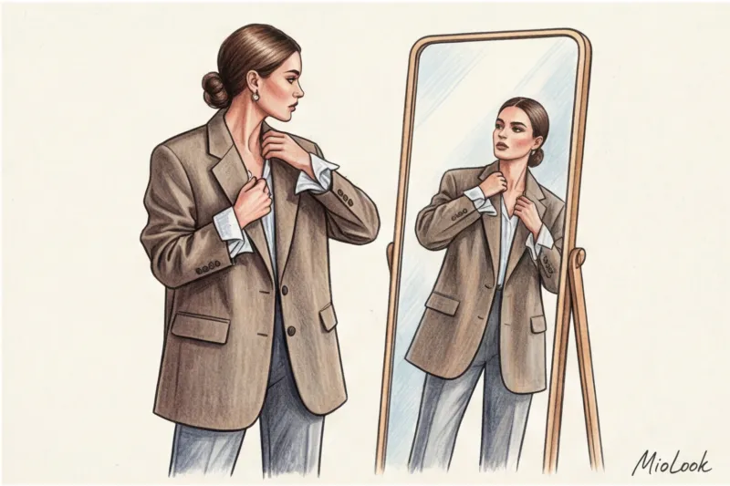 Броня из оверсайза: почему мы прячемся за бесформенной одеждой - 5