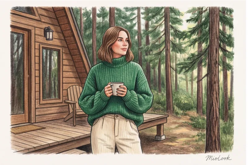 Микрокапсула для выходных за городом: комфортно, стильно и тепло - 7