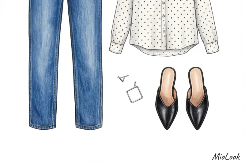 Принт горох (polka dot): кому подходит и как стильно вписать в современный образ - 9