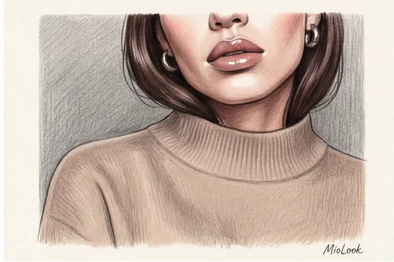 Тренды макияжа губ: возвращение блеска, омбре и темный контур - 3