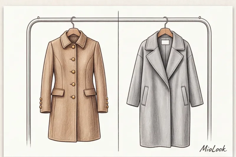 Верхняя одежда для женщин 50 лет: выбираем идеальное пальто и куртку - 2