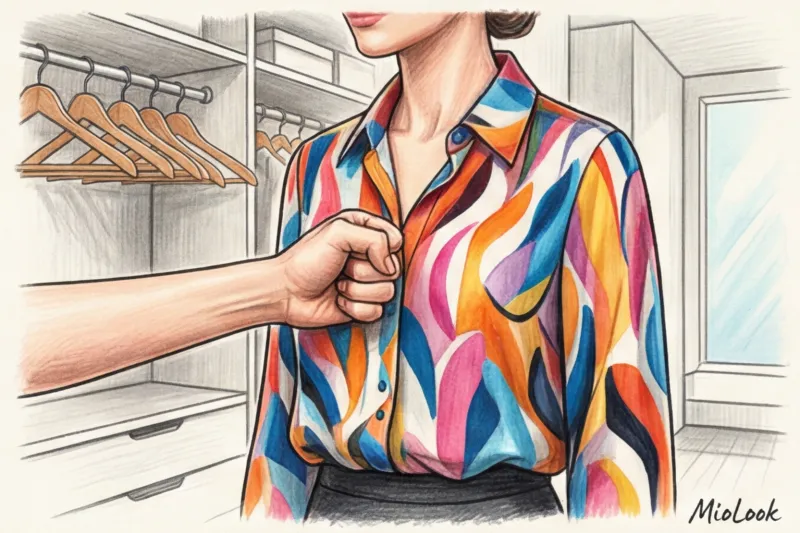 Правило масштаба: как подбирать размер принта под свой тип фигуры и рост - 5