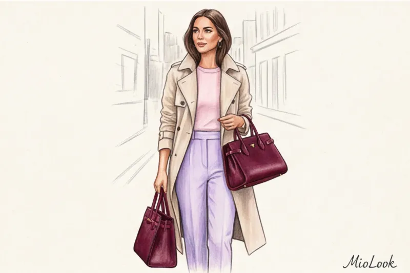 Цветовая палитра: как подбирать цвет аксессуаров к одежде - 8