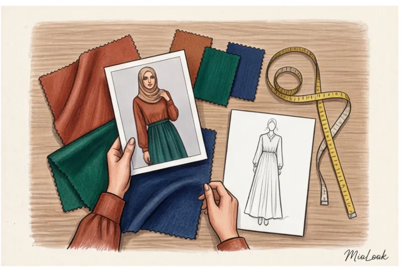 Подбор одежды под хиджаб: примерка мусульманских образов по фото - 3