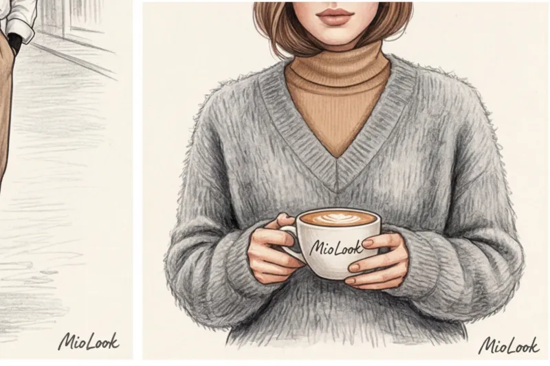 С чем носить водолазку: 10 идей для стильной многослойности - 9