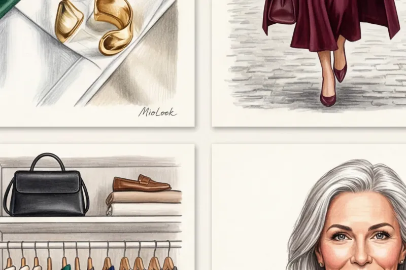 Статусный гардероб: как выглядеть дорого и благородно в зрелом возрасте - 5